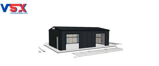 Hangar 10m x 6m. hauteur 3 m