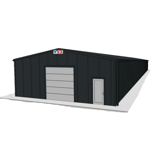 Hangar 41 m x 10 m. hauteur 3,5 m
