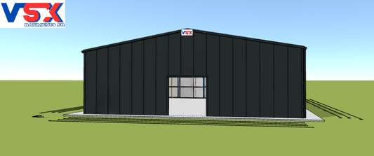 Hangar 21 m x 10 m. hauteur 3,5 m
